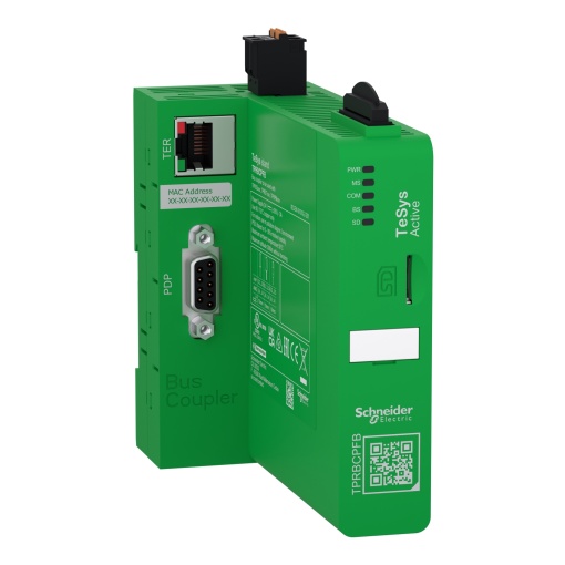 Acoplador de barramento, ilha TeSys, 24VDC, 3A, Profibus DP