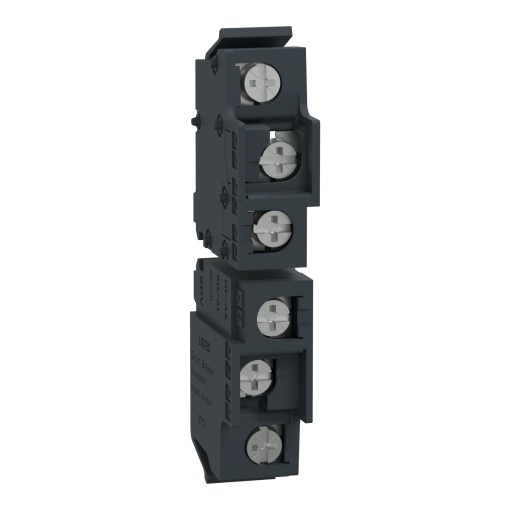 Contactos auxiliares de posição da fonte, tamanho 250A e 630A