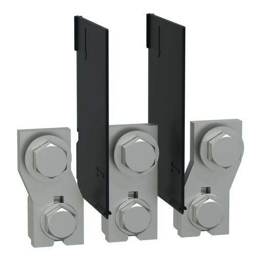 Placas espaçadoras 3P para TransferPacT tamanho 630800 A