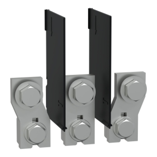 Placas espaçadoras 3P para TransferPacT tamanho 630800 A