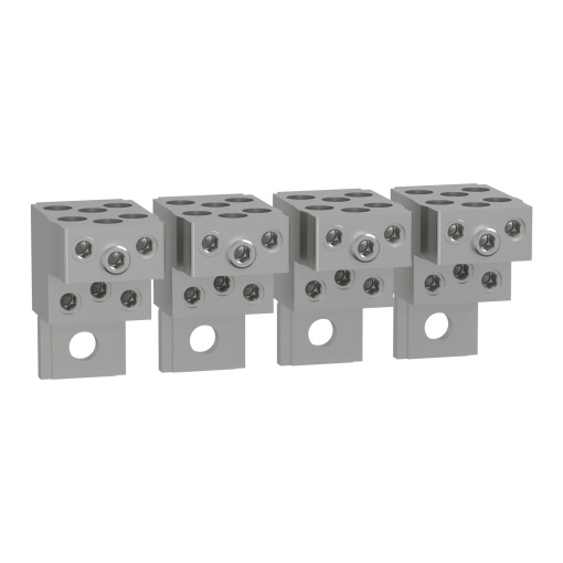 4 bornes para 6 cabos de 1,5-35mm para TransferPacT tamanho 250 A 4P
