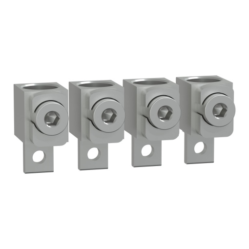 4 bornes para 1 cabo de 120-240mm para TransferPacT tamanho 250 A 4P