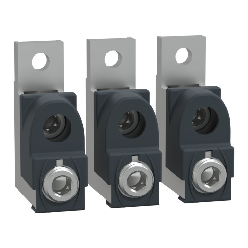 3 bornes para 2 cabos de 50-120mm para TransferPacT tamanho 250 A 3P