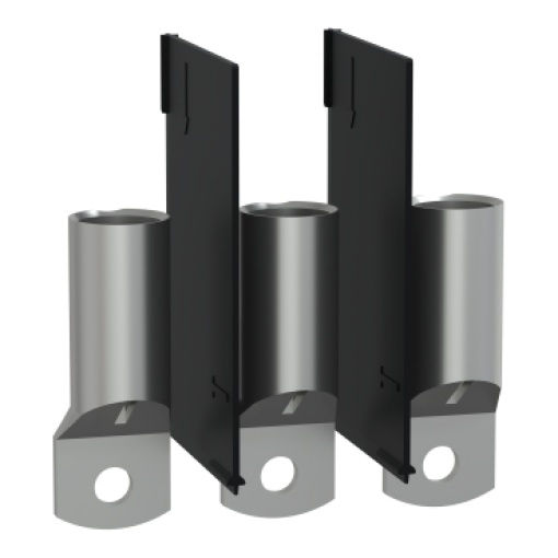 Terminais cabo cobre 240mm para TransferPacT tamanho 630800 A 3P