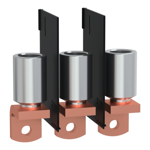 Terminais cabo aluminio 300mm para TransferPacT tamanho 630800 A 3P