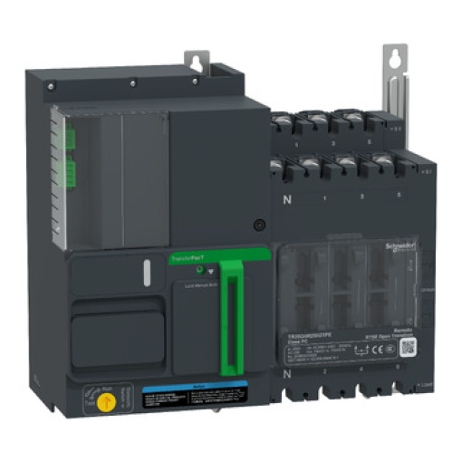 TransferPacT Remote, 250A, 230V, 4P, tamanho 250A