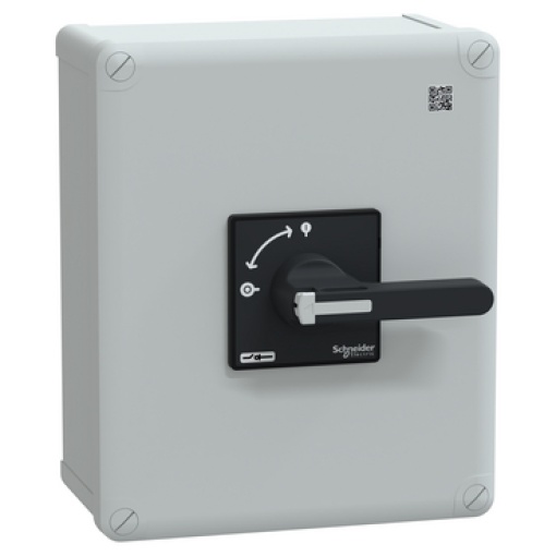 TeSys Vario enclosed, main switch disconnector, 140A, IP65, long handle