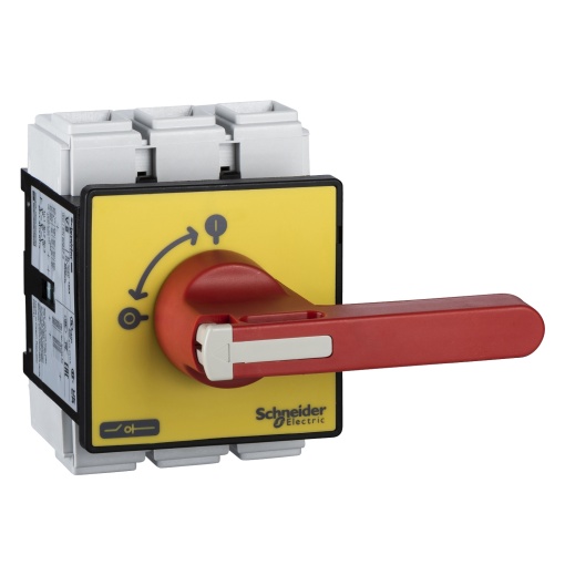 CHAVE SECCIONADORA VARIO 125A MANOPLA VERMELHAAMARELA  VCF5