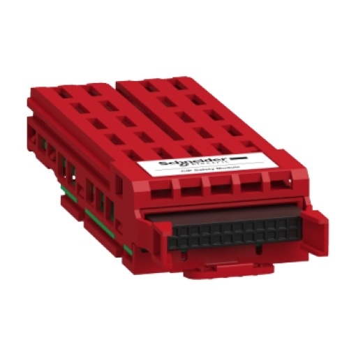 Placa opcional de segurança sobre Ethernet IP, Altivar