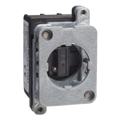 Harmony XAC, Single isolating block for power circuit, vertical fixing centres 30 mm, screw clamp terminal, 3 NC