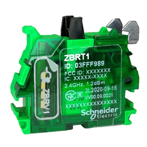 Emissor para botão wireless auto-alimentado