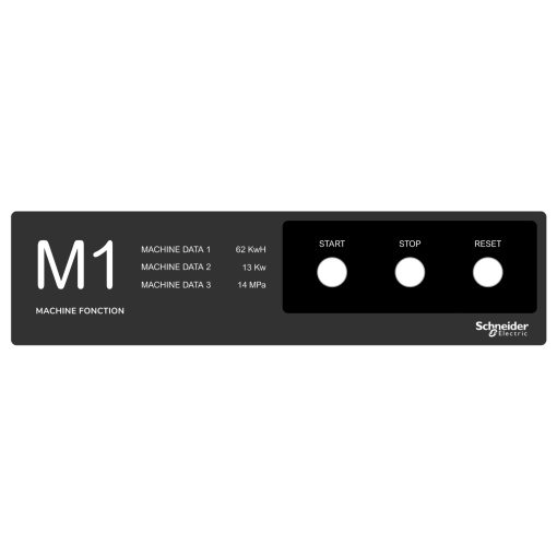 Painel inscrição 400x100 molde 1