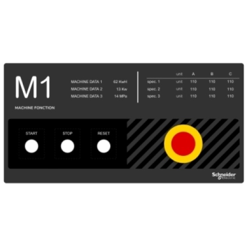 Painel inscrição 400x200 molde 1