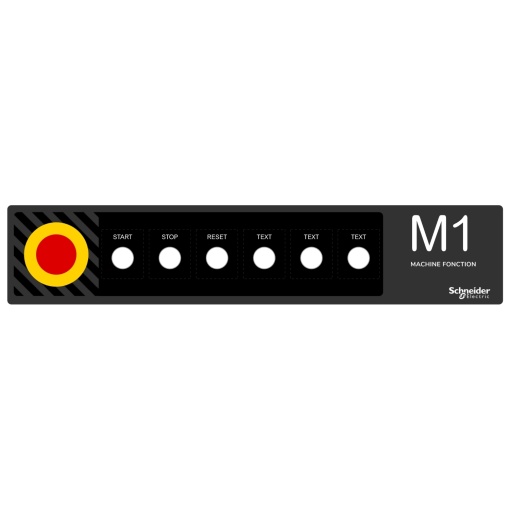 Painel inscrição 500x100 molde 1