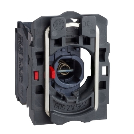 Corpo botão  contacto i luminosous  - ø 22 - ba 9s base - 1 nf