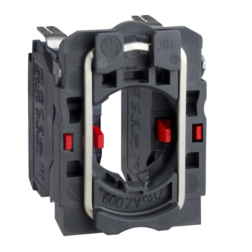 Corpo para o botão de controle - ø 22 - 2 nc