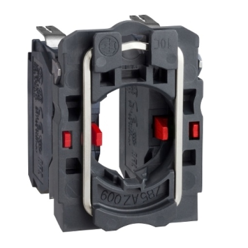 Corpo para o botão de controle - ø 22 - 2 nc