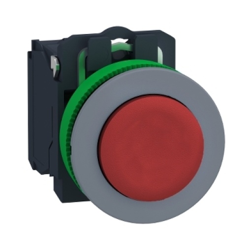 Nariz vermelho  botão flush  1nc  cor cim