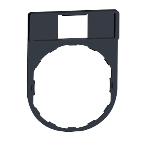 Suporte 30 x 50 mm para legendaa 18 x 27 mm