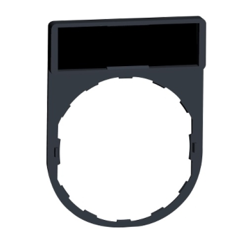 Suporte 30 x 40 mm com legendaa 8 x 27 mm