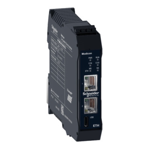 Módulo de expansão, Modicon MCM, diagnóstico EthernetIP, mola