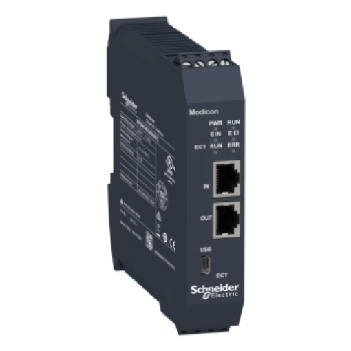 EtherCAT diagnostic expansion module, Modicon MCM, screw term