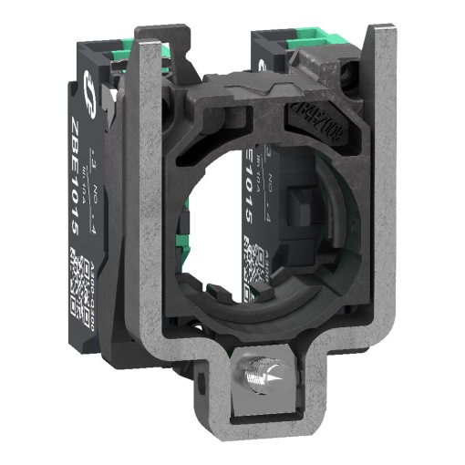 Bloco cont - 2na - c aro fix metálico e term mola