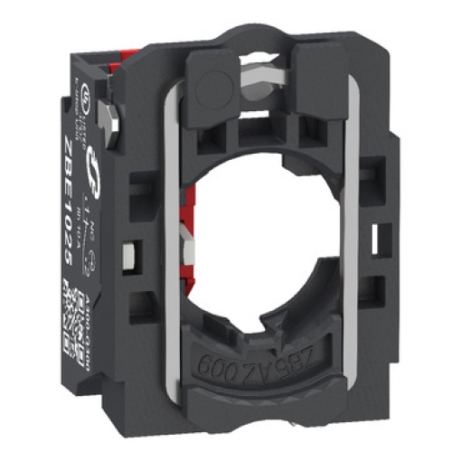 Bloco contacto - 1nf - c aro fix plástico e term mola