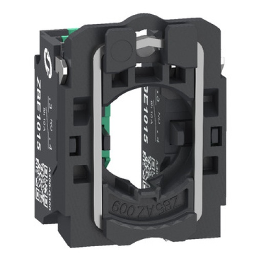 Bloco contacto - 2na - c aro fix plástico e term mola