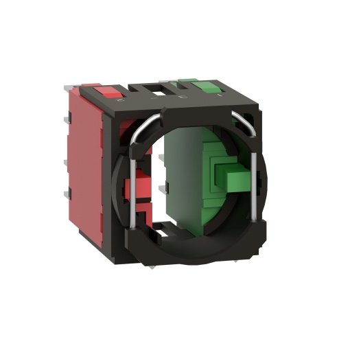 Corpo para botão de controlo - ø 16 - 1no1nc