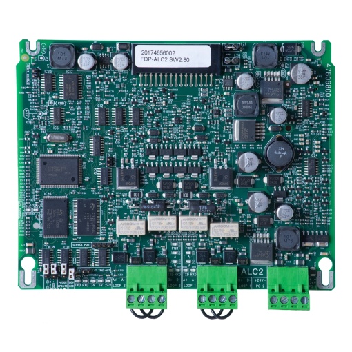 Placa de loop, ALC2, endereçável