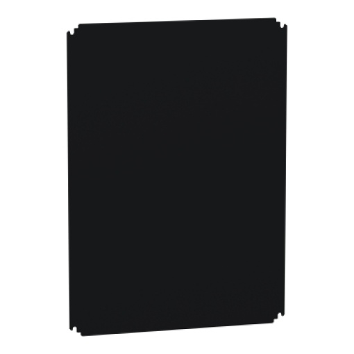 Insulating mounting plate for enclosure H800xW600mm made of bakelite