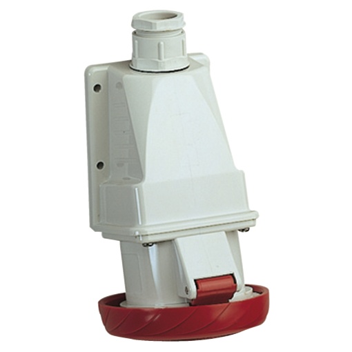 Tomada PratiKa para contentor - 32 A - 3PE - 400..440 V CA - IP 67