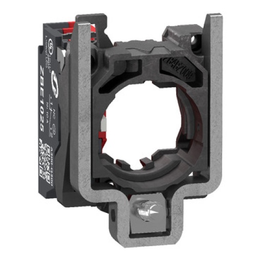 Bloco cont - 1nf - c aro fix metálico e term mola