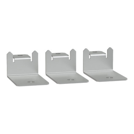 Kit de suporte para condutor PE Vertical, PrismaSeT P, para Linergy 6300A HBB, conjunto de 3
