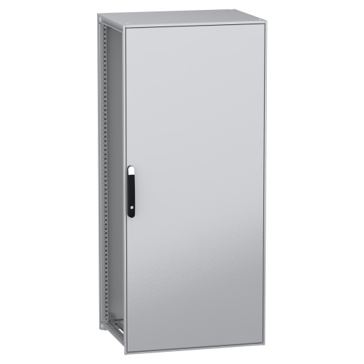 Armário elétrico modular de montagem no chão, PanelSeT SFN, aço descarbonizado, 1800x800x600mm, IP55