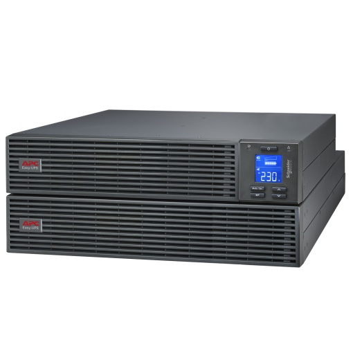 Easy UPS On-Line da APC, 2000VA1800W, Montagem em Bastidor 4U, 230V, 4x saídas IEC C13, Ranhura para Cartão Inteligente, LCD, Autonomia Alargada