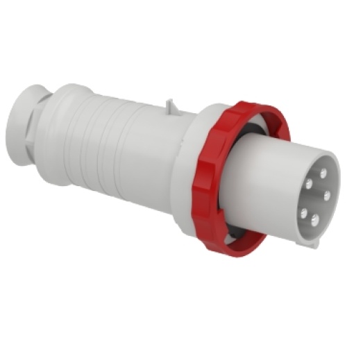 Ficha, Mureva PK, 63 A, 3PNE, 400 V, IP67