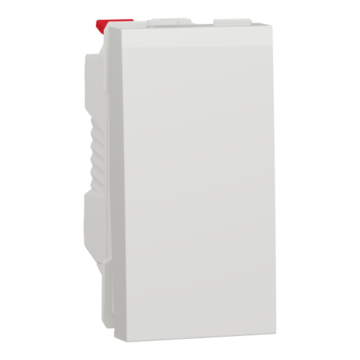 Nova Unica - Interruptor unipolar 1 mód. - 10A - Branco