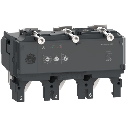 ComPacT DISPARADOR NSX630 CA 3P3D 500A 2.3M