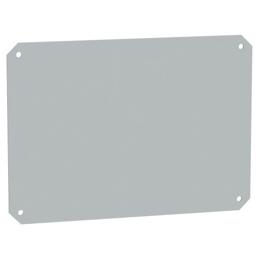Insulating polyester mounting plate for PLS box 27x36cm
