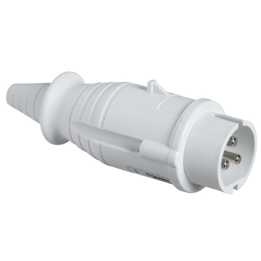Ficha, Mureva PK, 16 A, 3 pinos, 4050 V, IP44