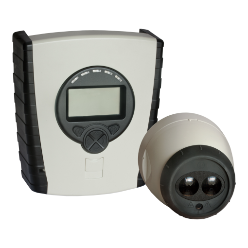Detector de feixe endereçável autocompensador, 8-50m, ALC