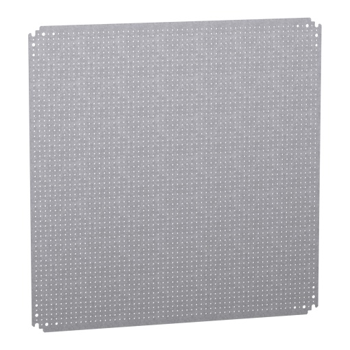 Microperforated mounting plate H800xW800 wholes diam 3,6mm on 12,5mm pitch