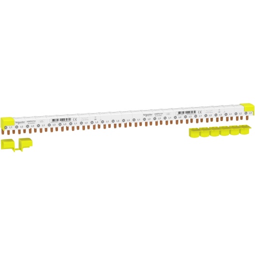 Acti9 - pente de ligação - 3LN equilibrado - passo de 9 mm - 24 módulos - 80A