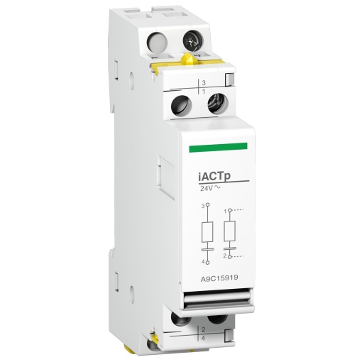Acti9 - Protetor contra sobretensão auxiliar iACTp 12...48 V CA
