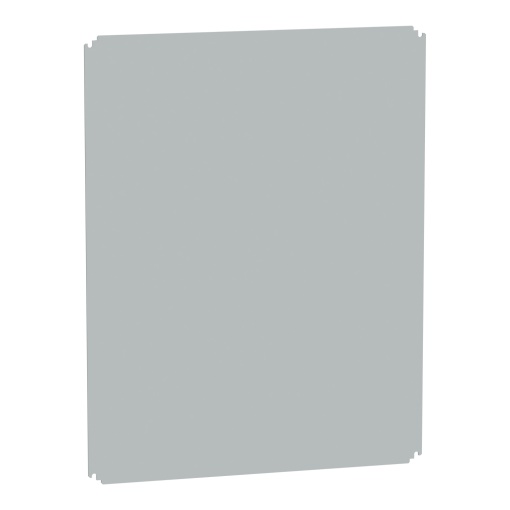 Insulating mounting plate for enclosure H1000xW800mm made of polyester