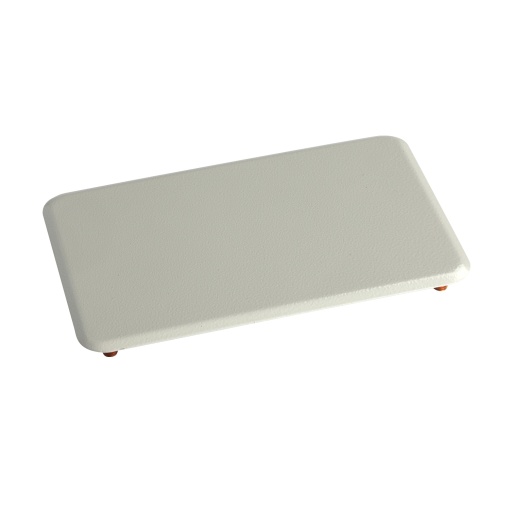 Blanking plate to conceal free space after the console installation W200mm
