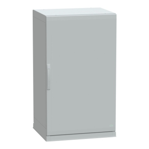 Floor standing encl.polyester vers.PLAZ wplinth open bottom 1250x750x620 IP54