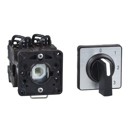 Inversor de came - 1 pólo - 45 - 12 a - para ø 22 mm